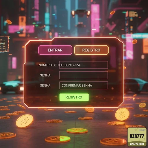 aza777 - login premium - Entrar na Conta