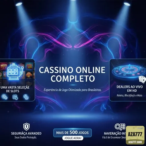 aza777 - interface premium - Cadastro na Plataforma