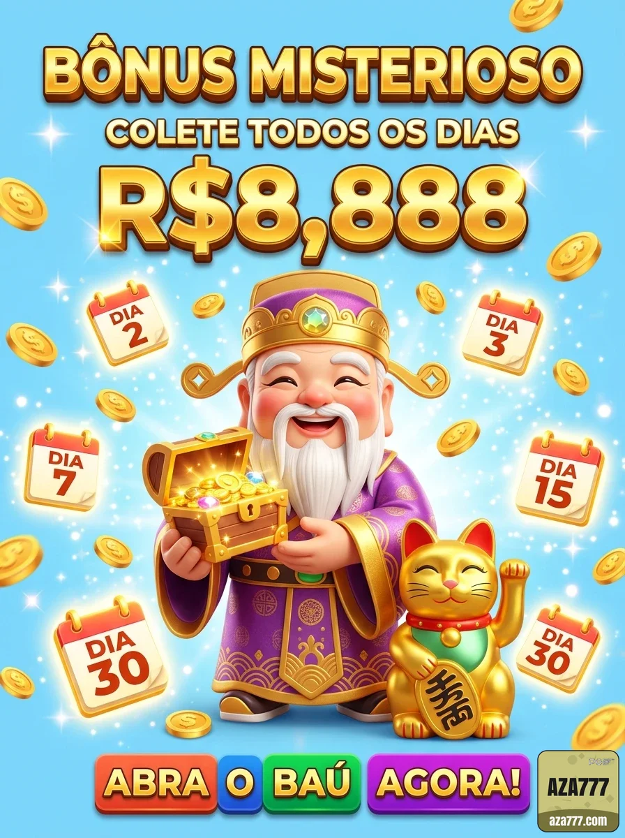 aza777 - bônus exclusivo - Bônus de Primeiro Depósito