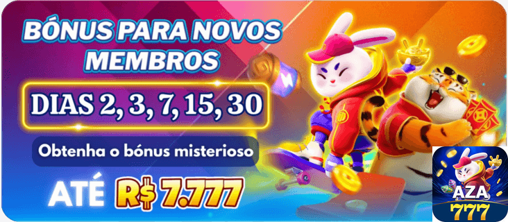 aza777.com Bônus de Cassino